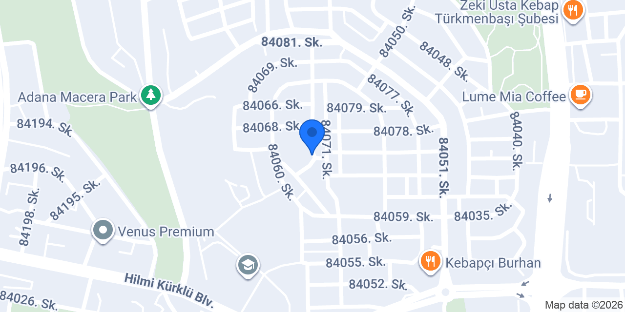 Ahmet Sabancı Anaokulu konumu