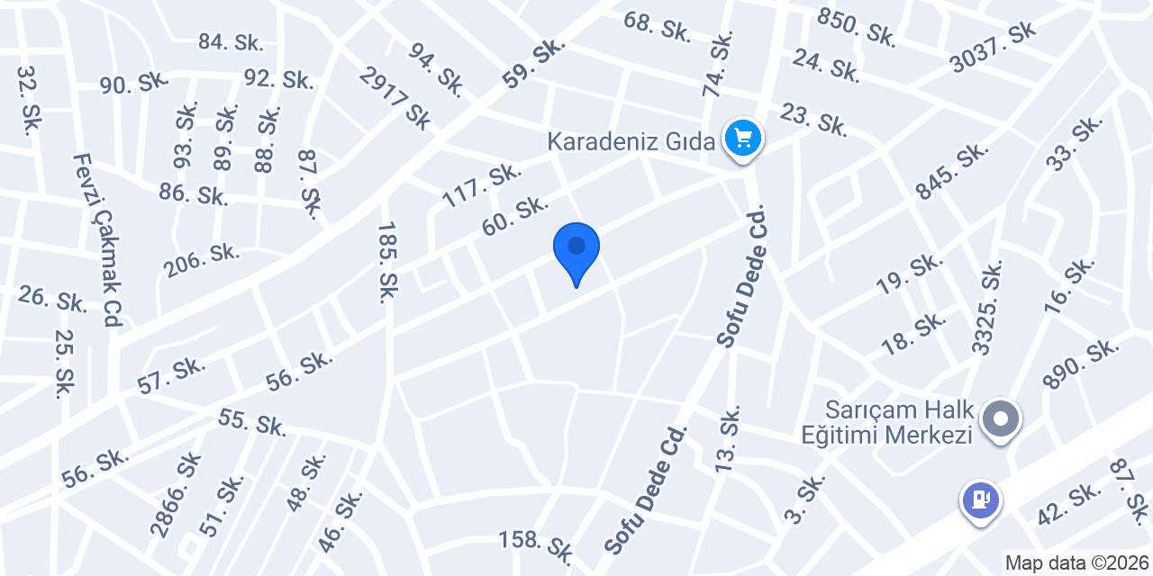 Hacı Ramazan Gönül Camii konumu