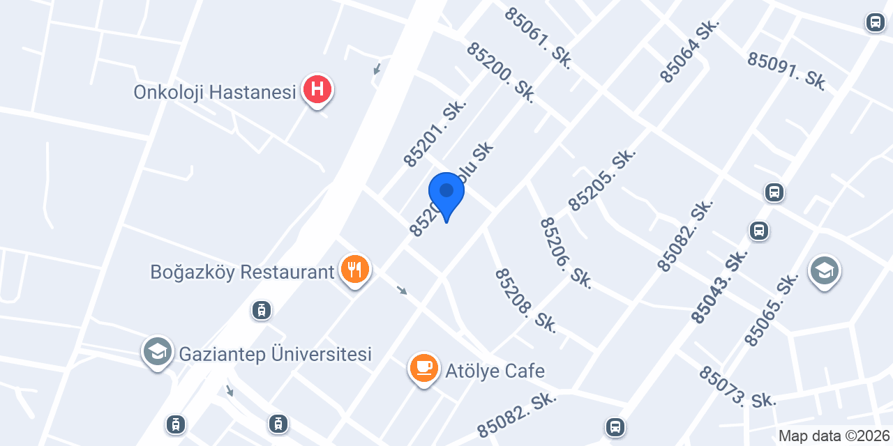 Pasaport Pizza Üniversite konumu