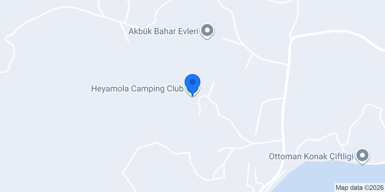 Heyamola Camping Club konumu