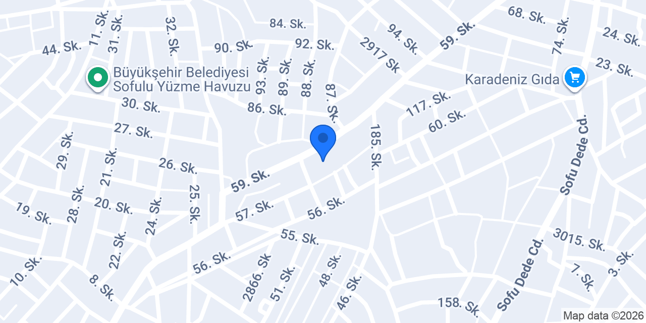 Naz DÖNER&KEBAP konumu