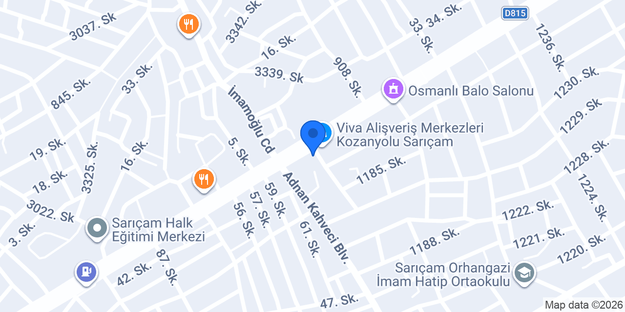 Coşmanlar Pasta & cafe konumu