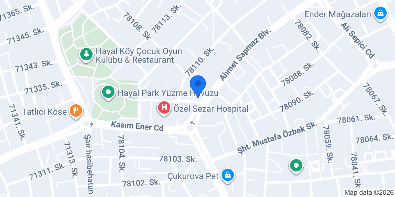 Anahtarcı Yale Bülent konumu