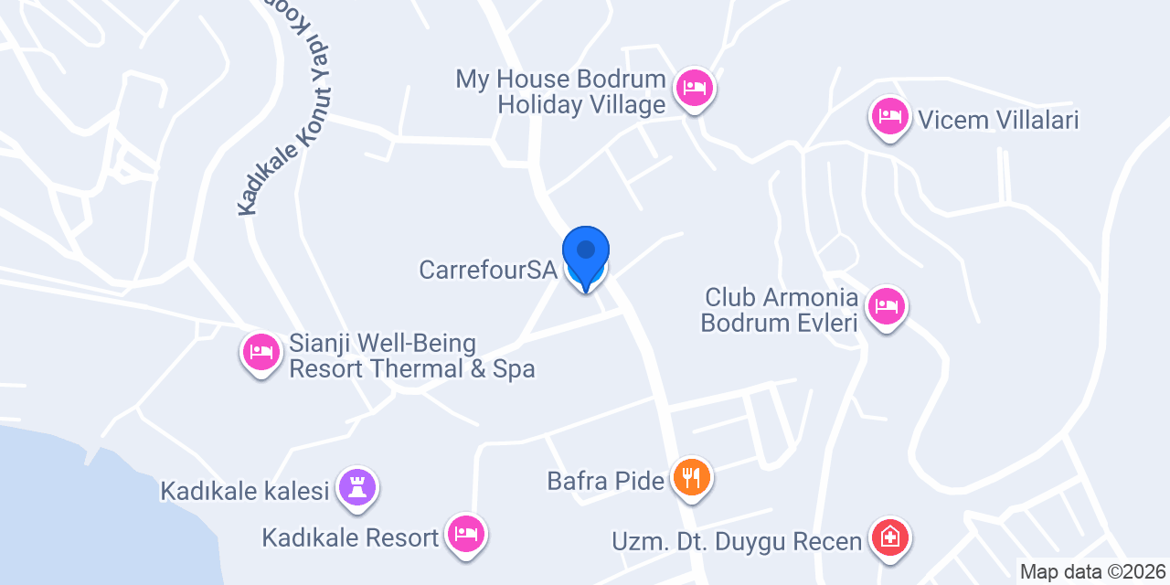 CarrefourSA konumu