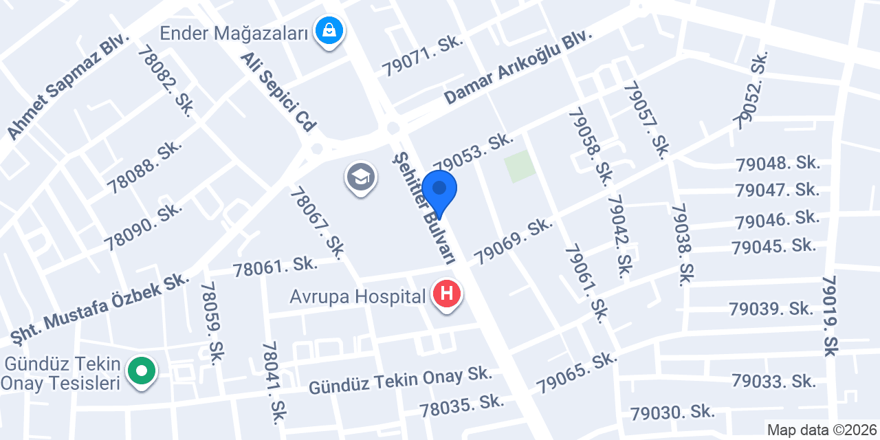 Adana Tuğa Taksi konumu