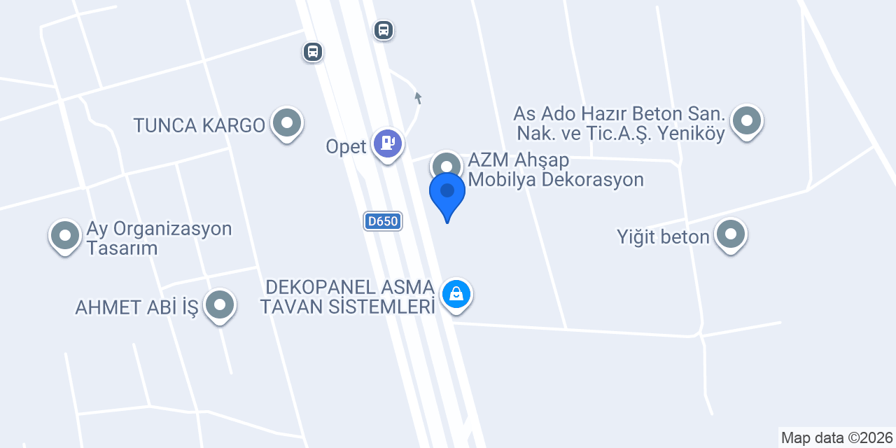 Ersoy Kaplama konumu