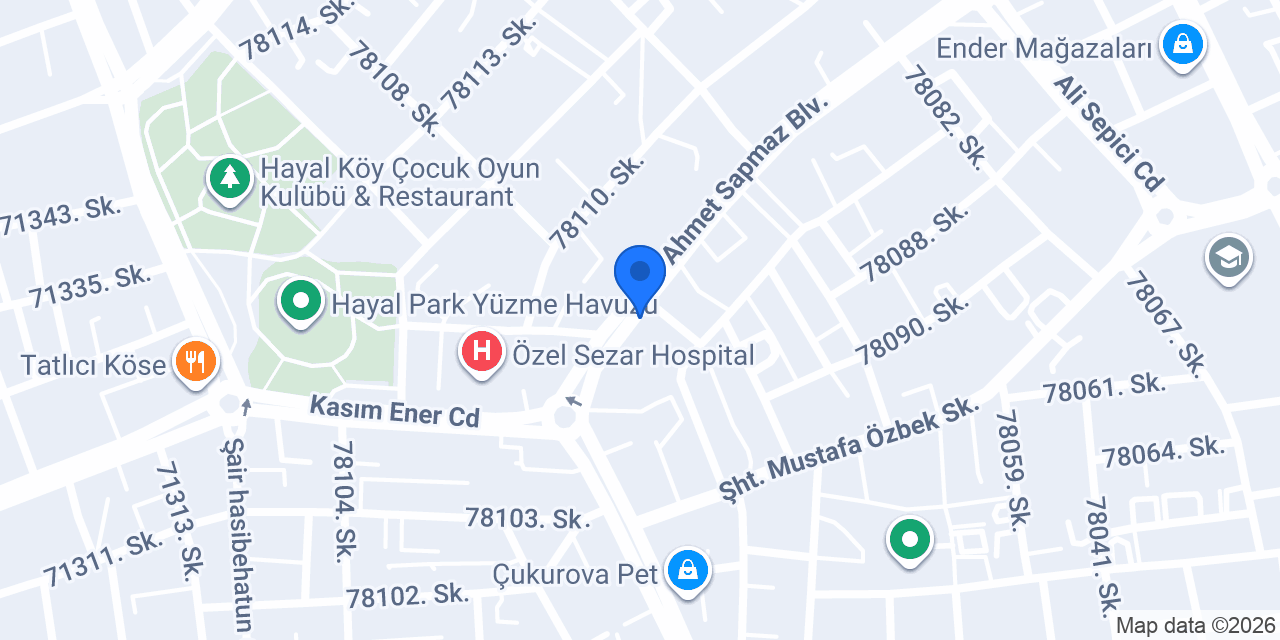 Şekerbank konumu
