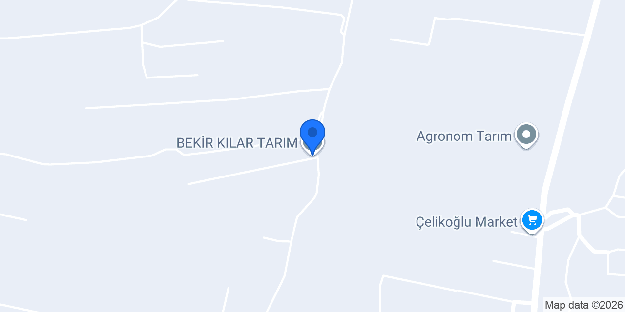BEKİR KILAR TARIM konumu