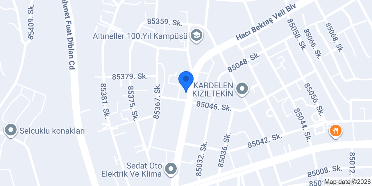 ÖCAL AUTO konumu