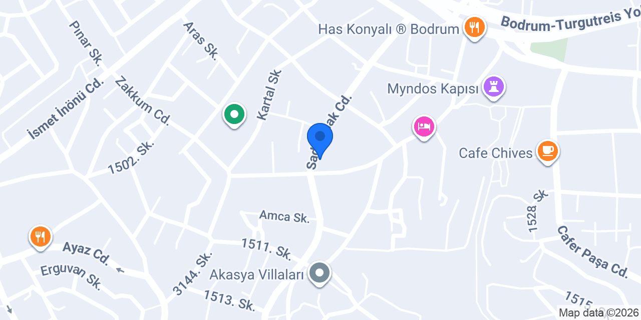 GÜNEŞAY Laundry konumu