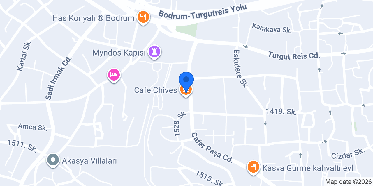 UMURBEY ŞARAPLARI BODRUM konumu
