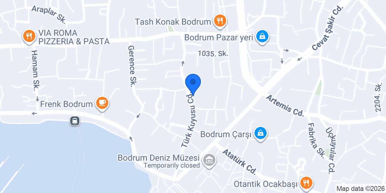 butik queeN'S konumu