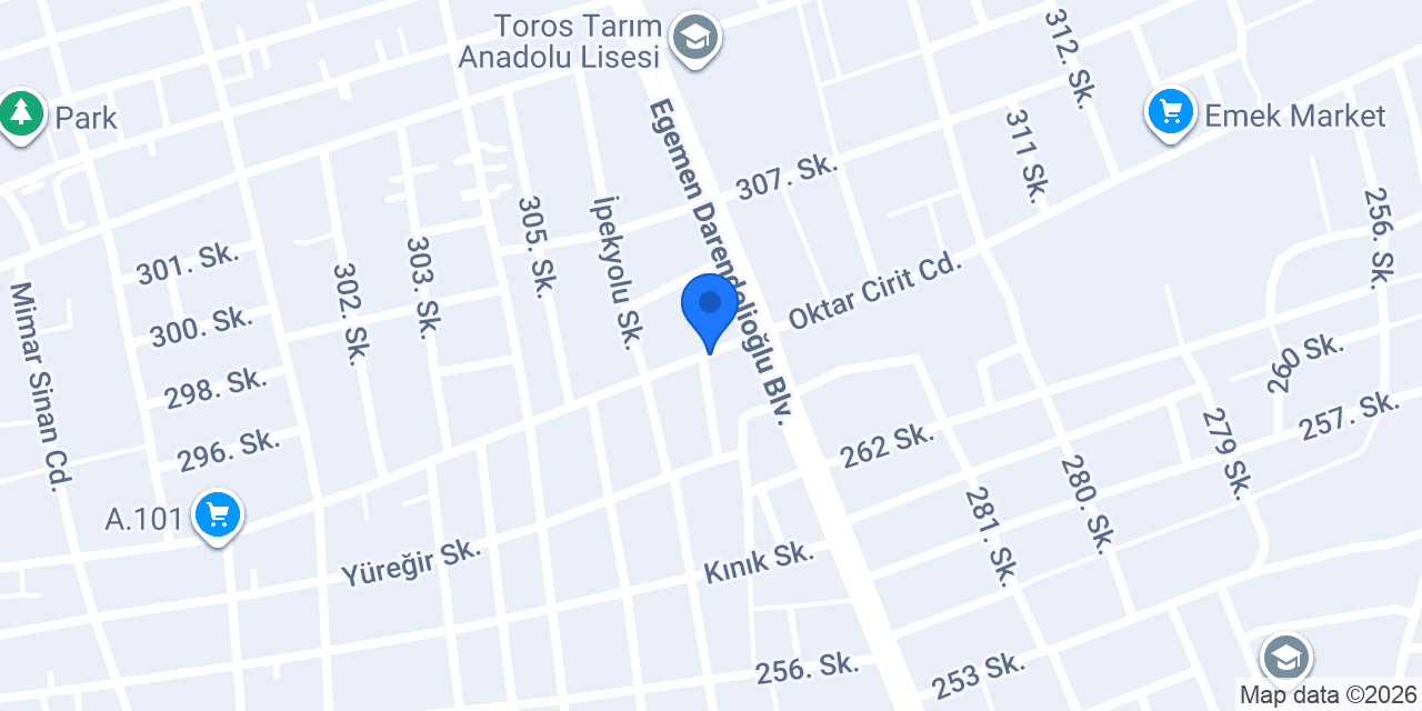 Anahtarcı Ticaret konumu