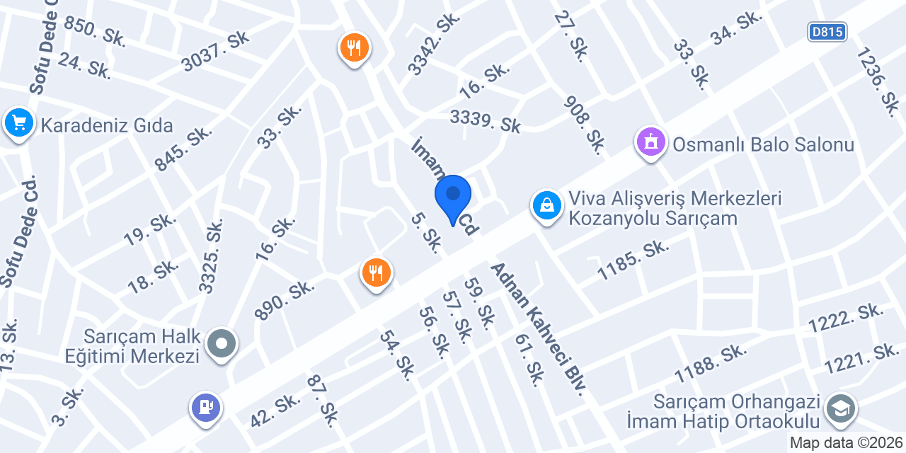 Gümüş nakliye konumu