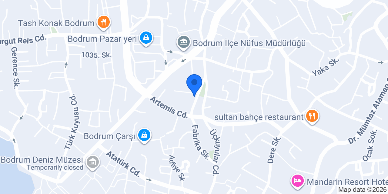 ÖZAY NAKLIYAT konumu