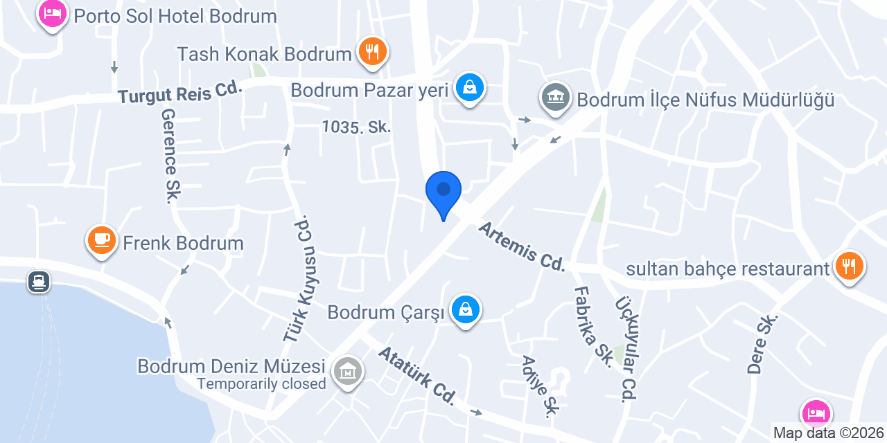 Soner Market konumu