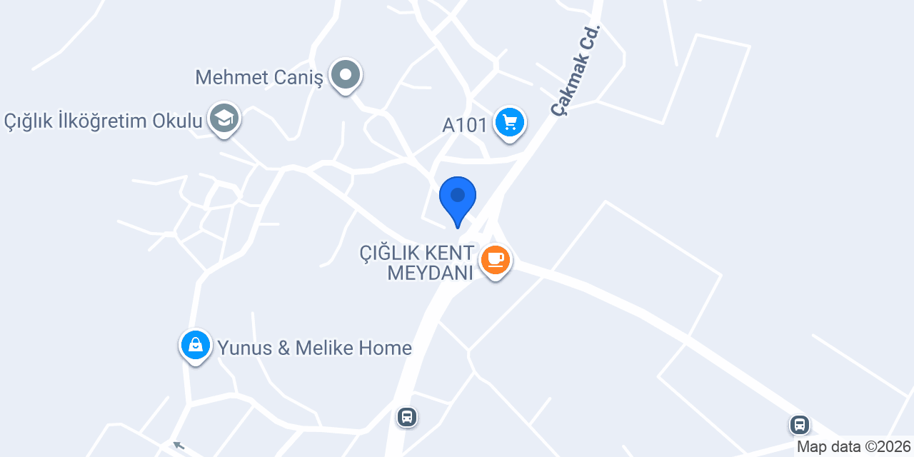 Çığlık Tarım konumu
