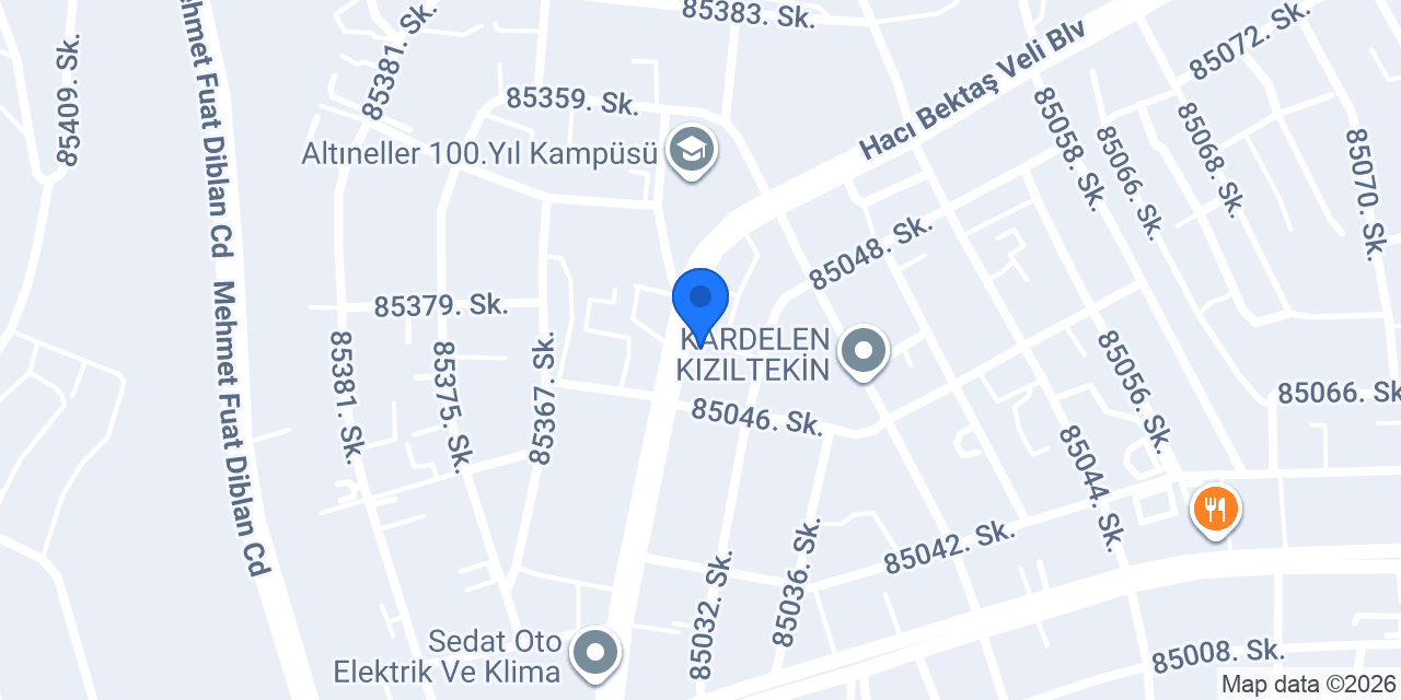 Parlak Dental konumu