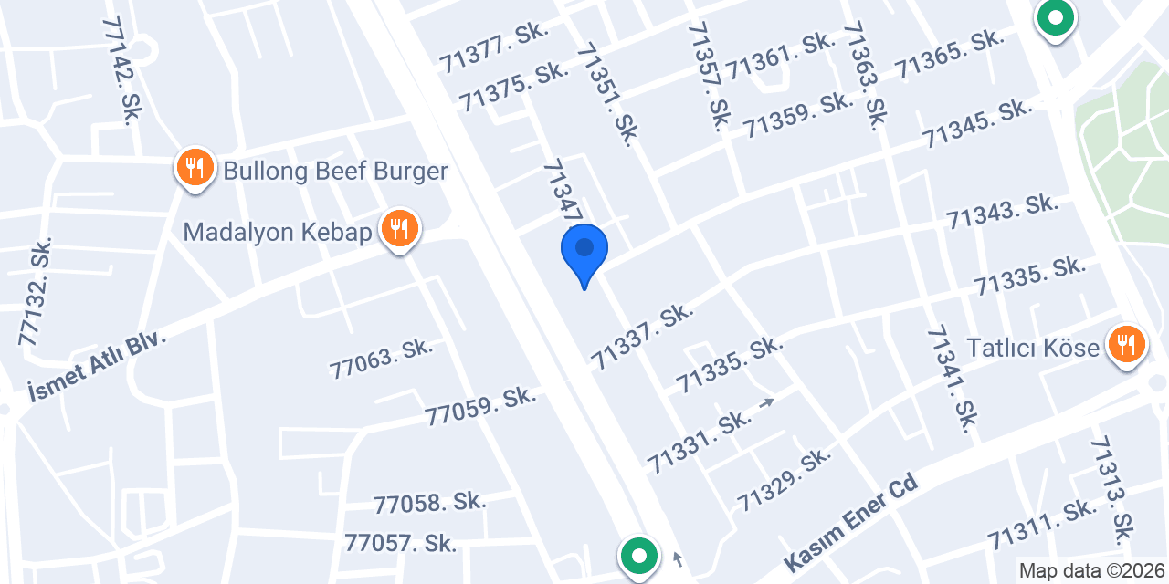 UZMAN Elektrik konumu