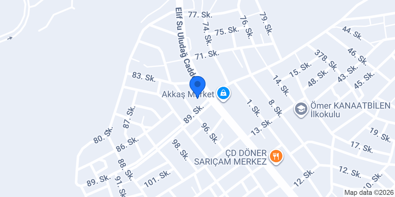 Fidangül GSM konumu