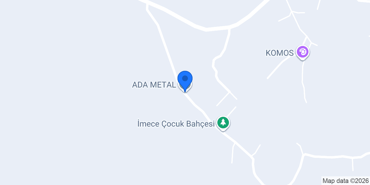 ADA METAL konumu