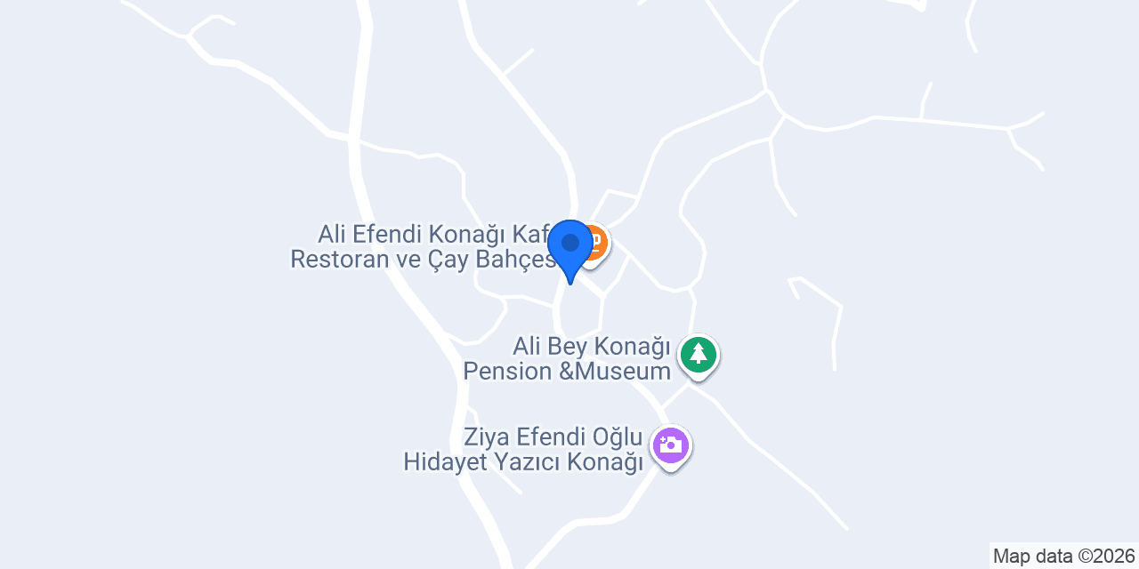 Şakayık Cafe Yöresel Ürünler konumu