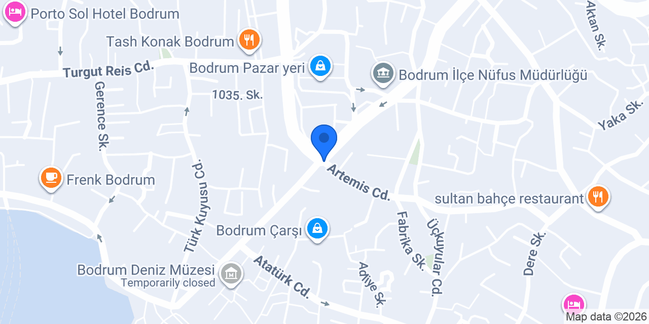 RIA - BODRUM MONEY TRANSFER, UPT - MONEYGRAM INTEL EXPRESS konumu