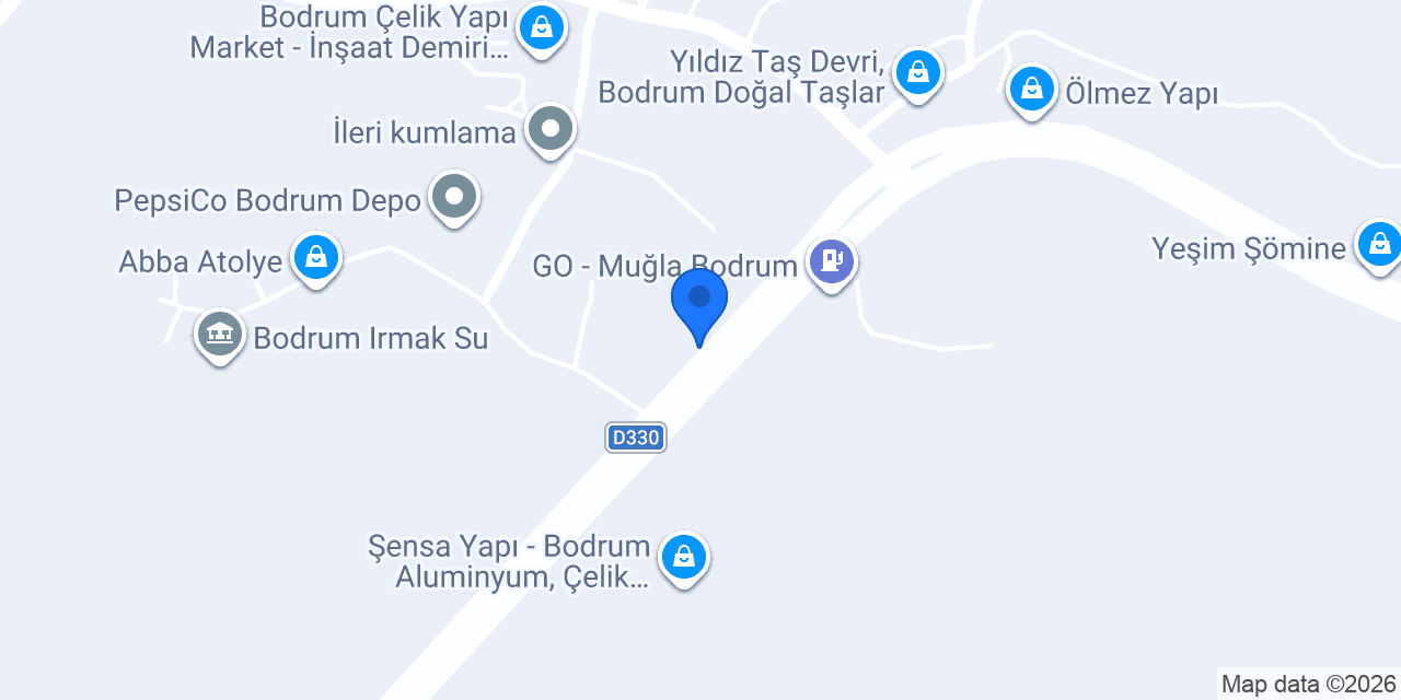 Narin Bambu ve Hasır konumu