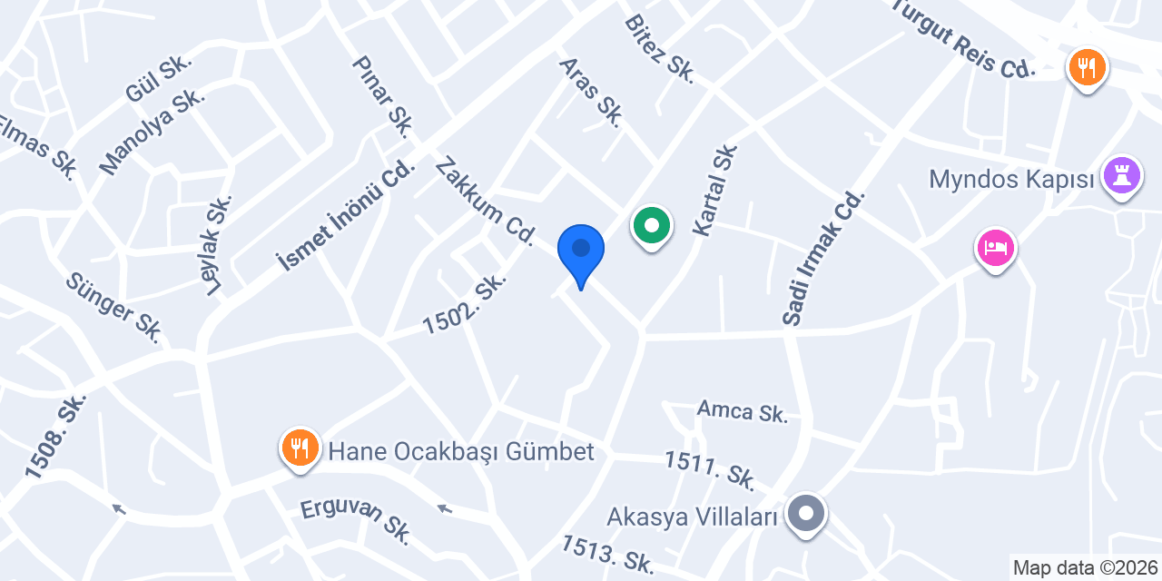 KARYA ECZANESİ konumu