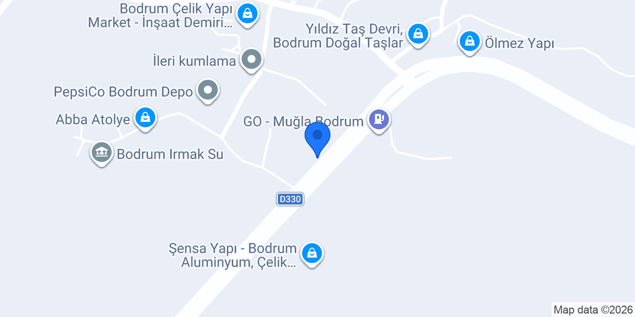 STAR Metal Aluminyum Ahşap konumu