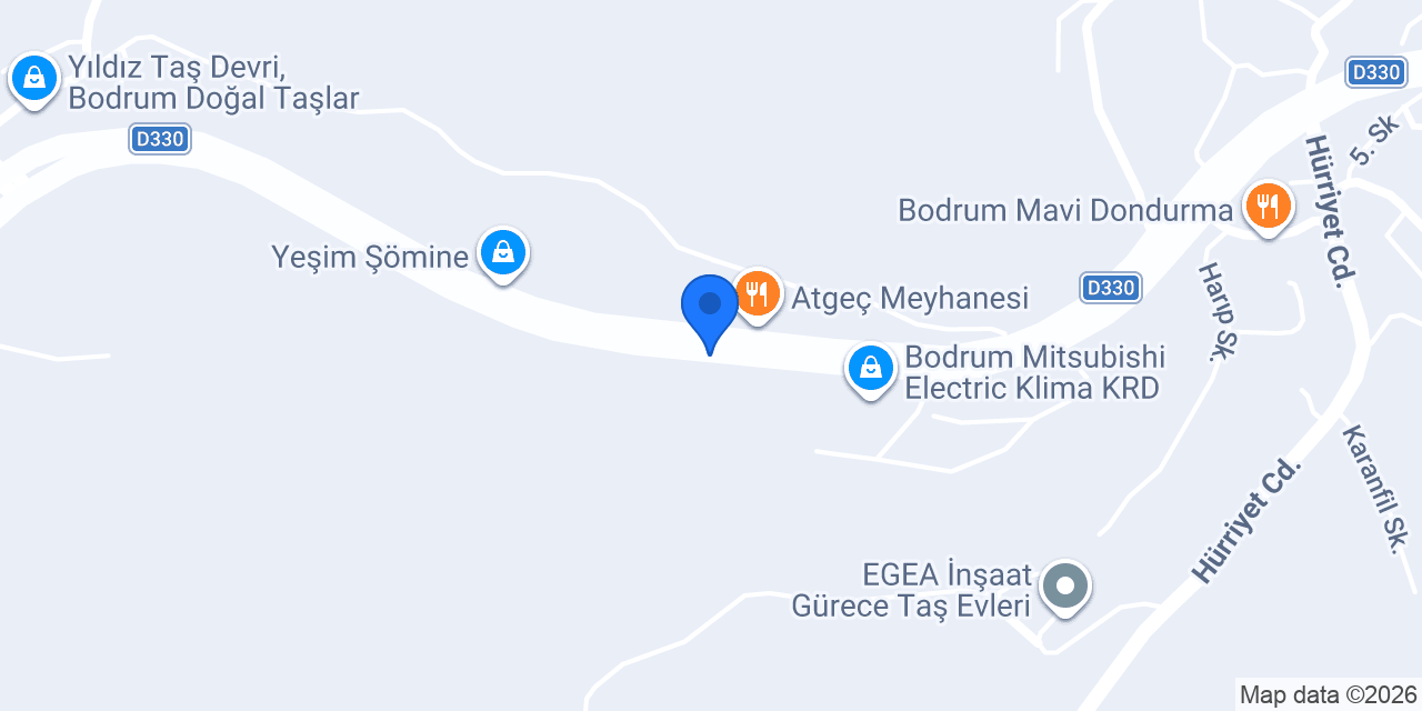 Volo Camping Bodrum konumu