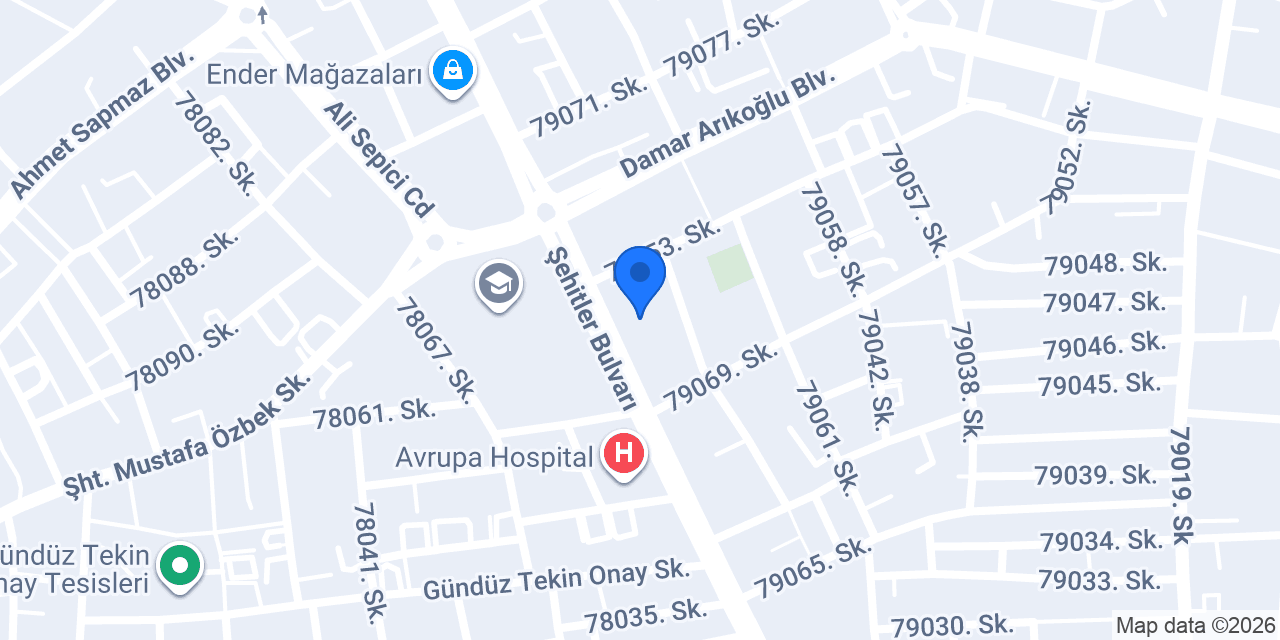 ARDEN OPTİK konumu