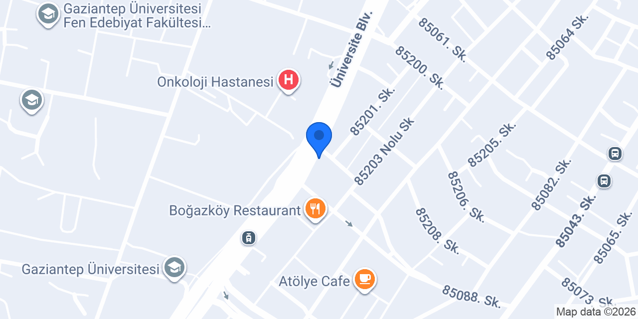 Bamboo Cafe ve Restaurant konumu