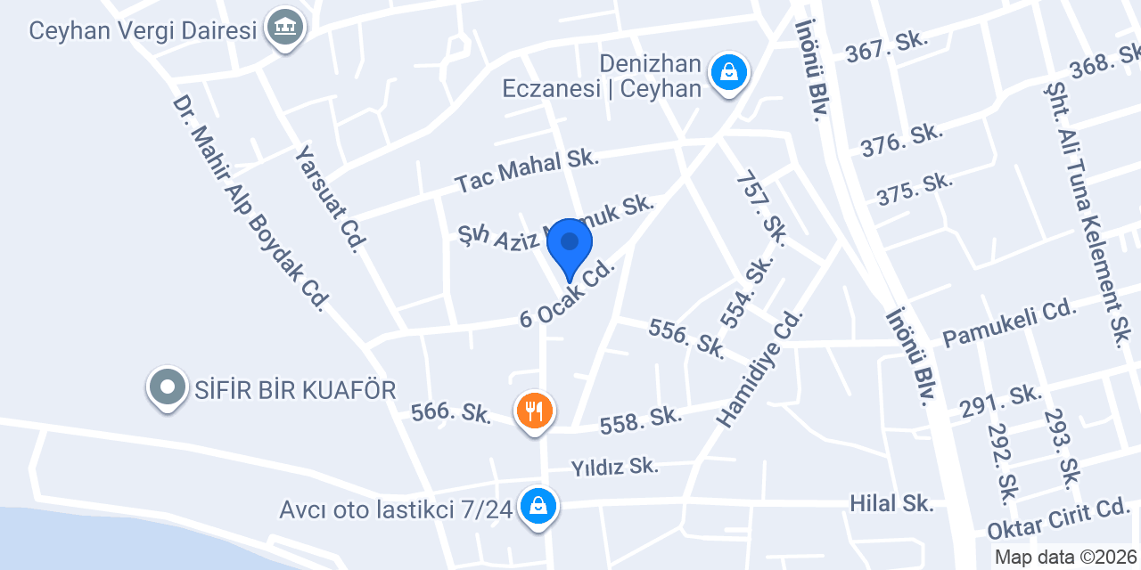 Ecem Tavukçuluk konumu