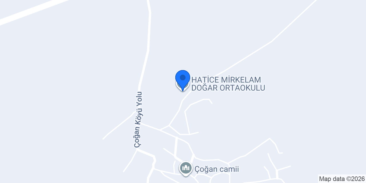 HATİCE MİRKELAM DOĞAR ORTAOKULU konumu