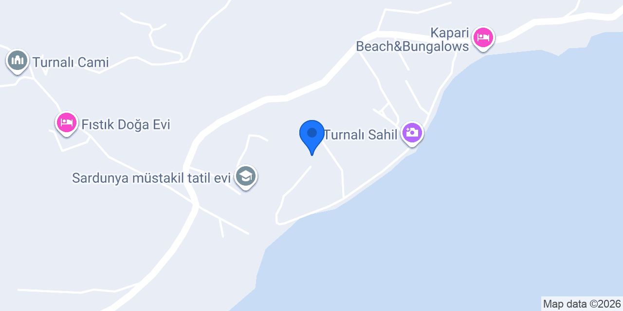 Bungalov 48 konumu