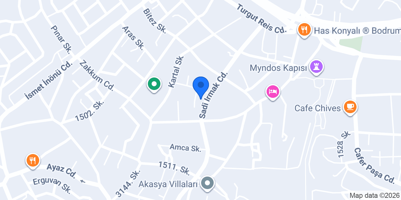 Çeliktel Rent A Car konumu