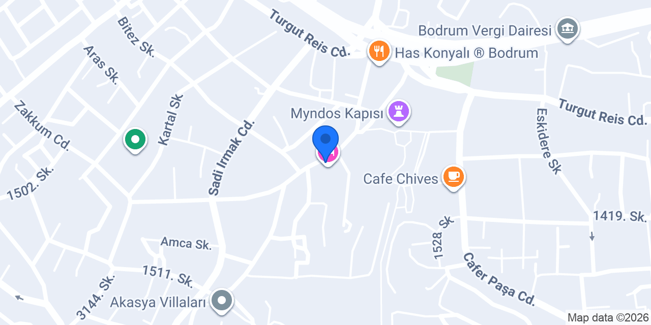 Tyro İtaliano Pizzeria Ristorante konumu