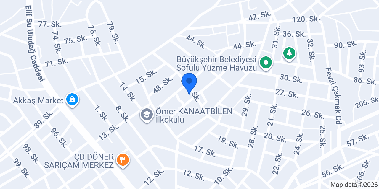 Enes ticaret ısıtma soğutma sistemleri konumu
