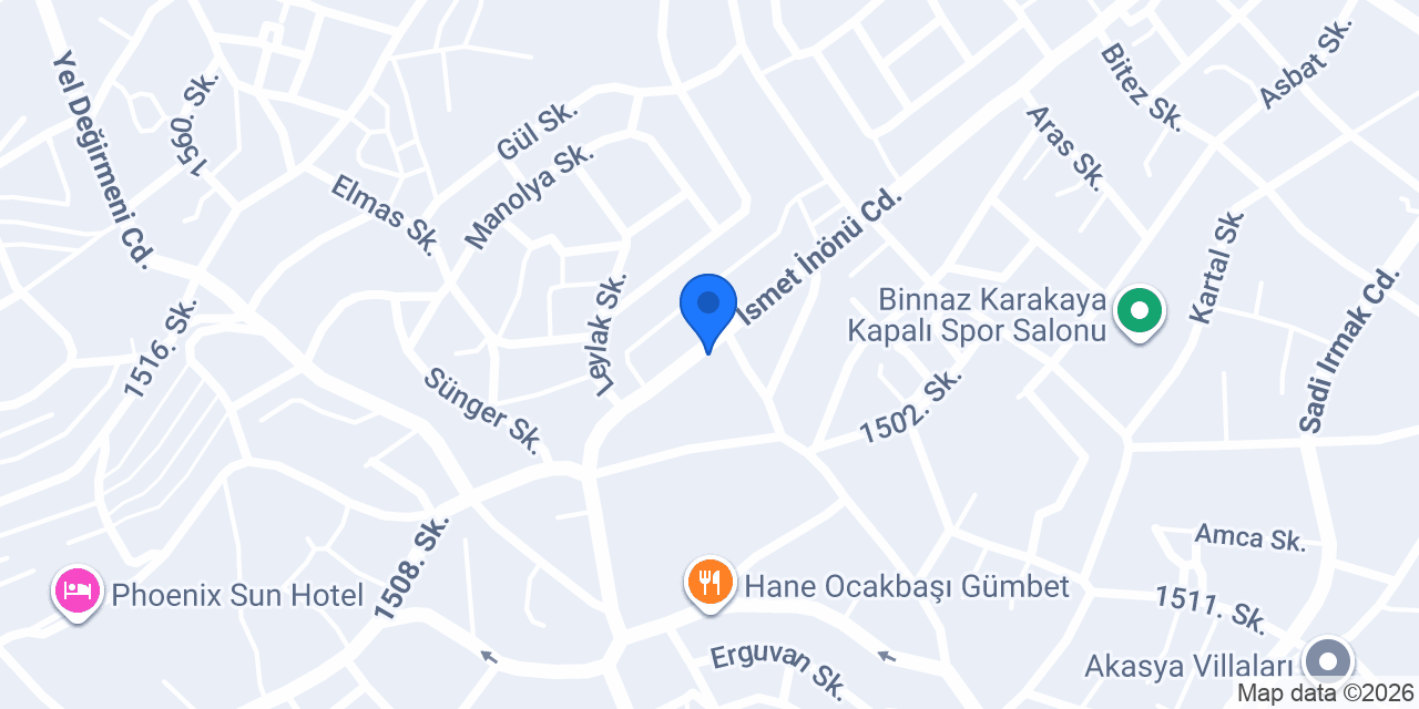 Asil Çamaşırhane konumu