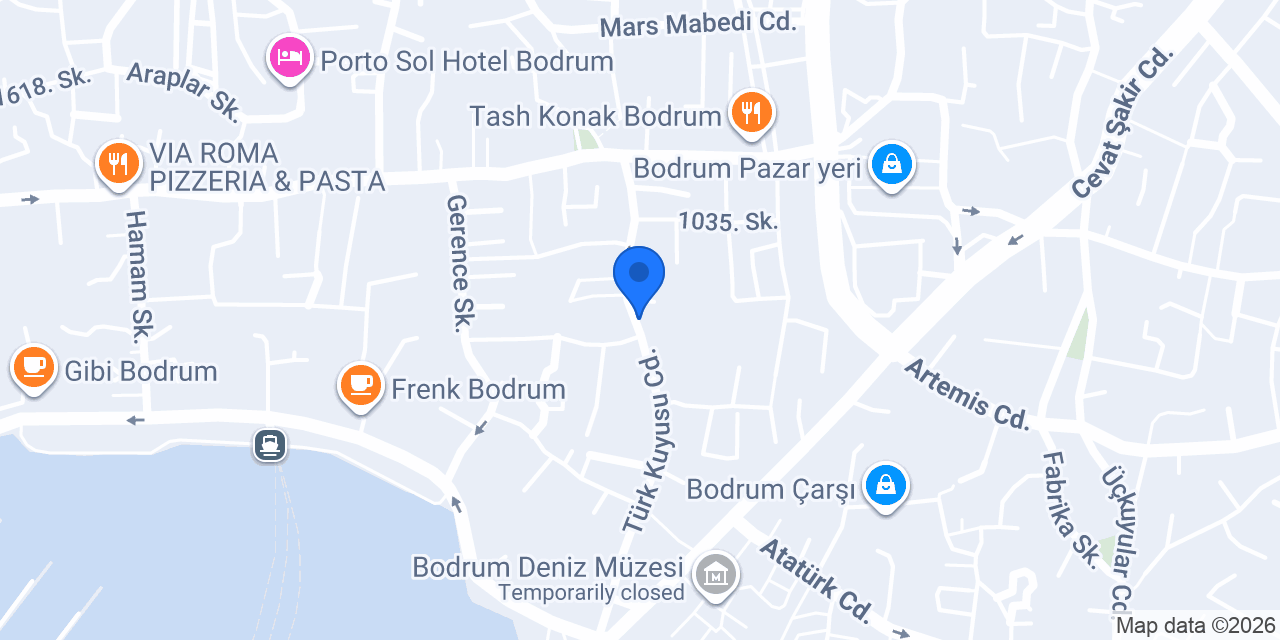 Yunuslar Karadeniz Fırını konumu