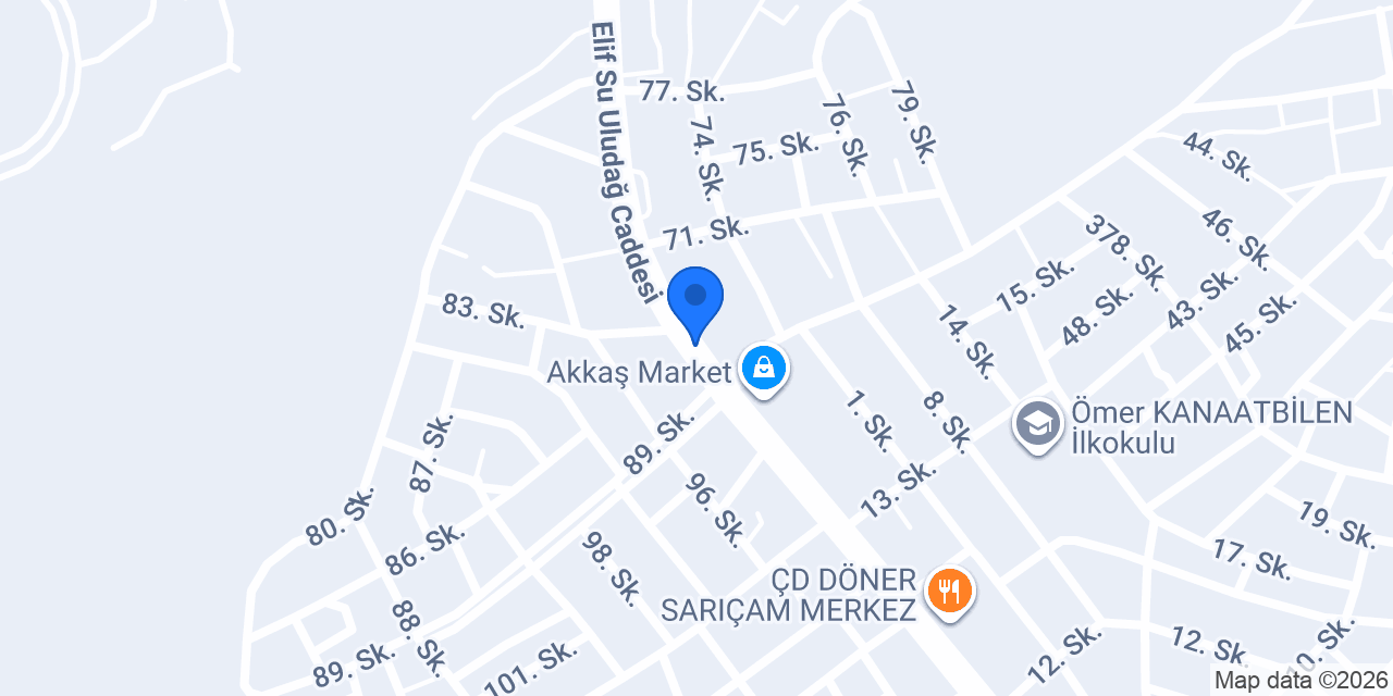 Gültepe Emlak konumu