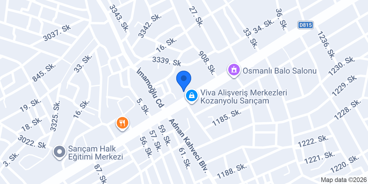 Gözde Erkek Kuaförü konumu