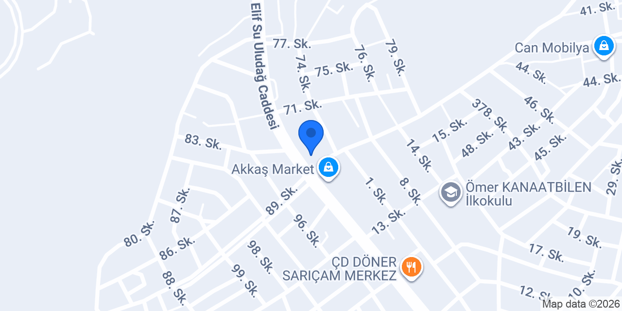Demiroğlu Emlak Şti. konumu