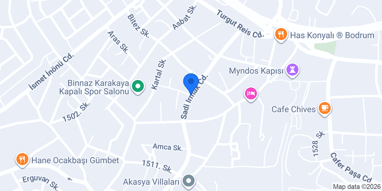 Simay Elektrik konumu