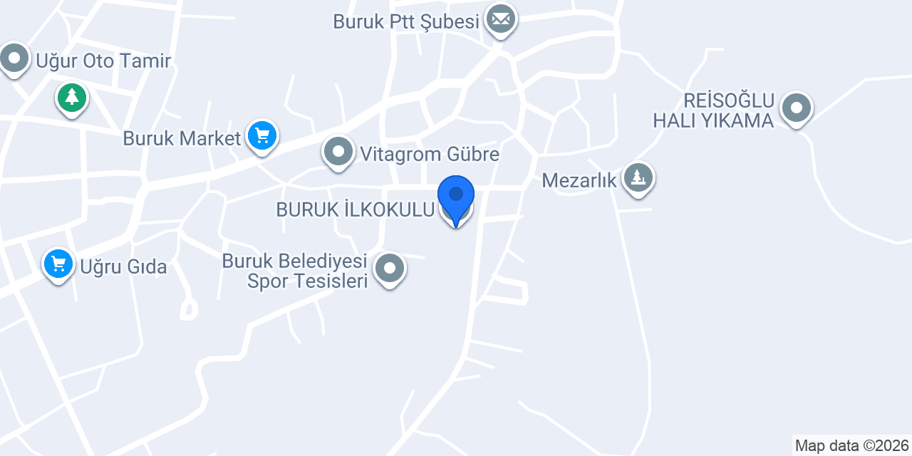BURUK İLKOKULU konumu