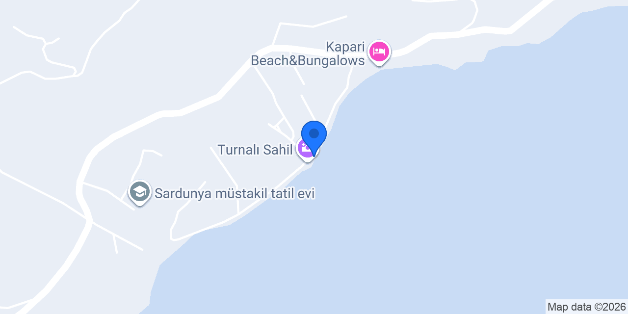 Pake Beach Restaurant konumu