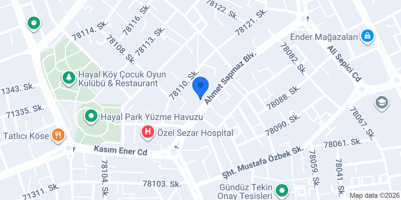 Beyaz Aydınlatma & Avize konumu