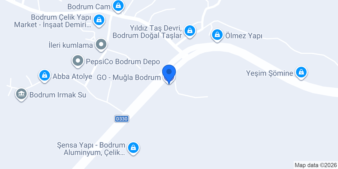 GO - Muğla Bodrum konumu