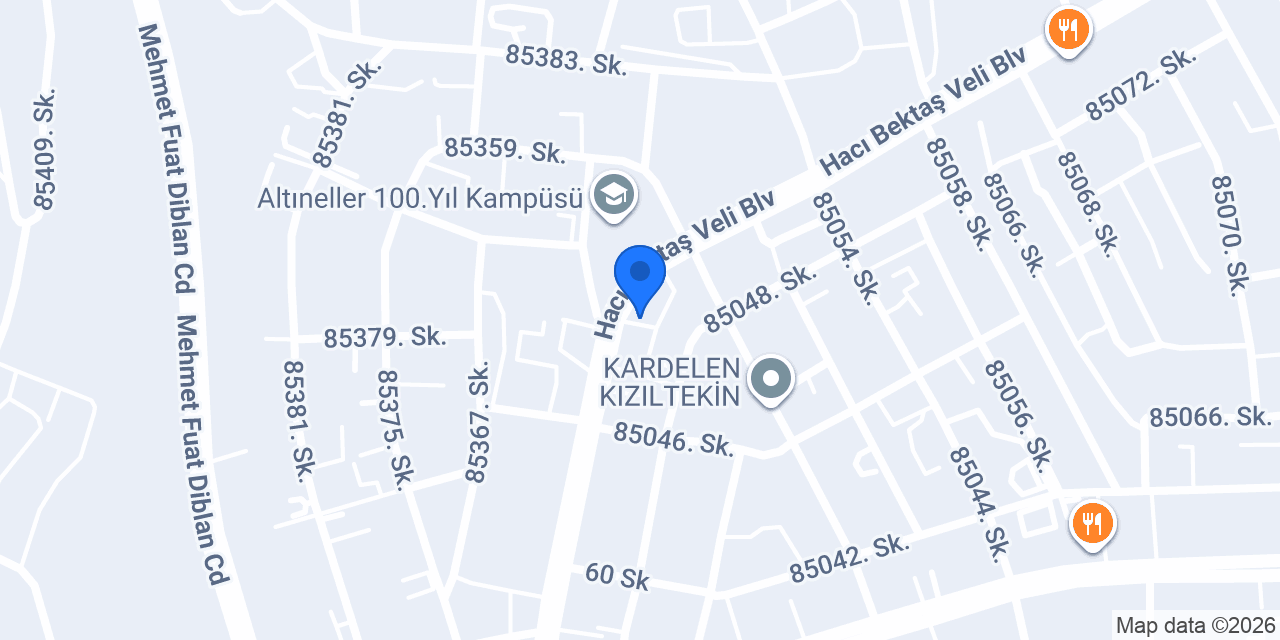 YÜKSEL NARGİLE HOOKAH konumu